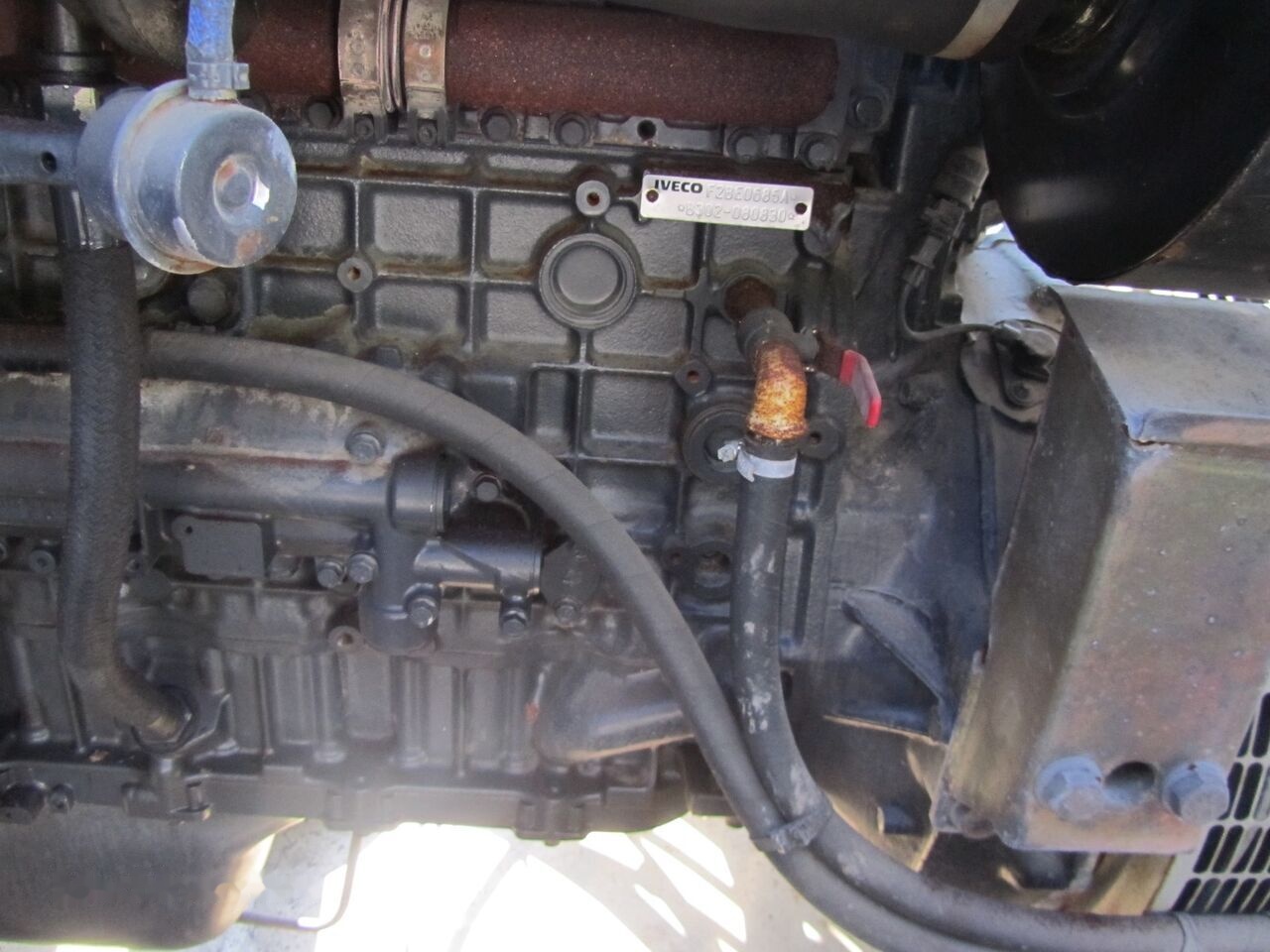IVECO 250 kVa - Електрогенератор: снимка 3 IVECO 250 kVa - Електрогенератор: снимка 3