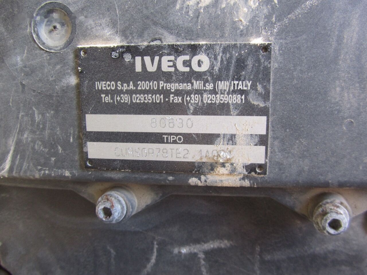 IVECO 250 kVa - Електрогенератор: снимка 4 IVECO 250 kVa - Електрогенератор: снимка 4