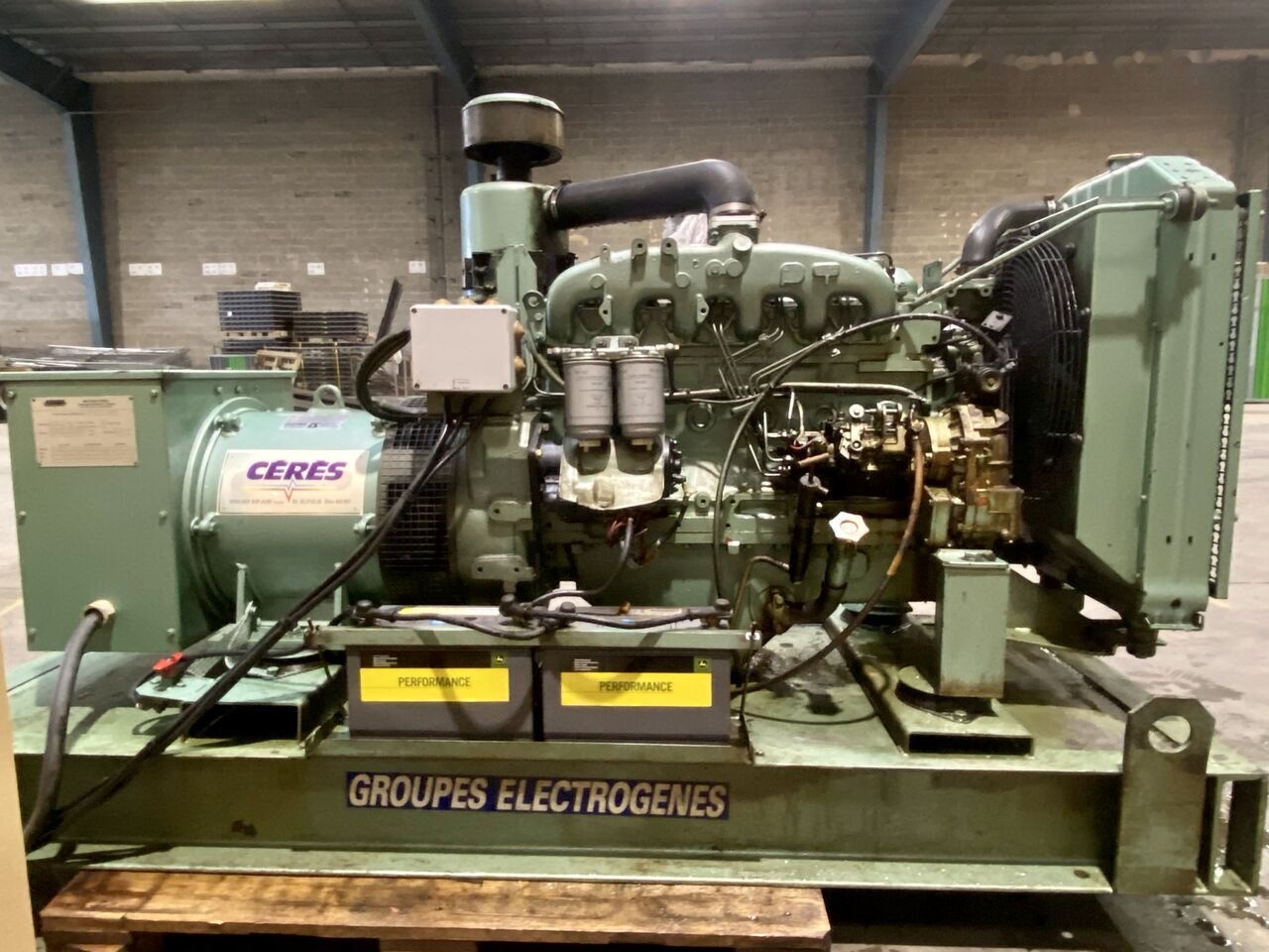 IVECO 80 kVa 8061 - Електрогенератор: снимка 1 IVECO 80 kVa 8061 - Електрогенератор: снимка 1
