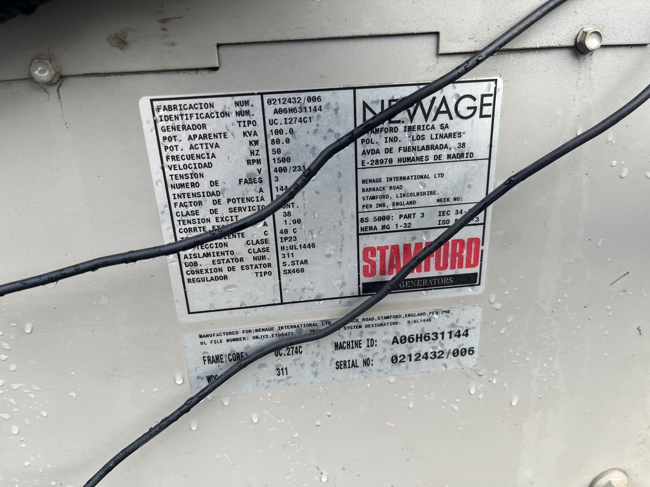 PRAMAC 110 kVa Deutz diesel - Електрогенератор: снимка 3 PRAMAC 110 kVa Deutz diesel - Електрогенератор: снимка 3