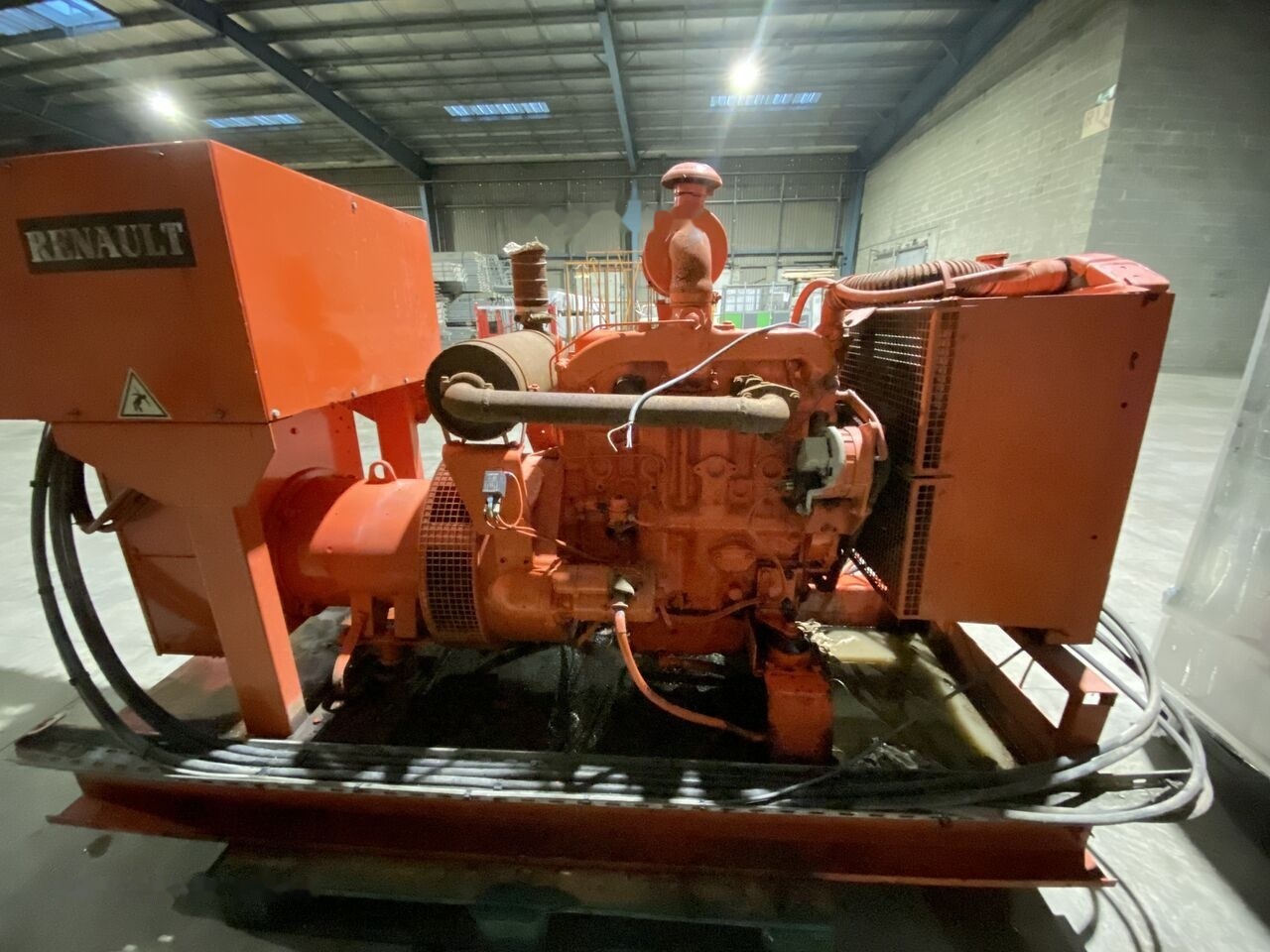 Perkins 50 kVa - Електрогенератор: снимка 4 Perkins 50 kVa - Електрогенератор: снимка 4