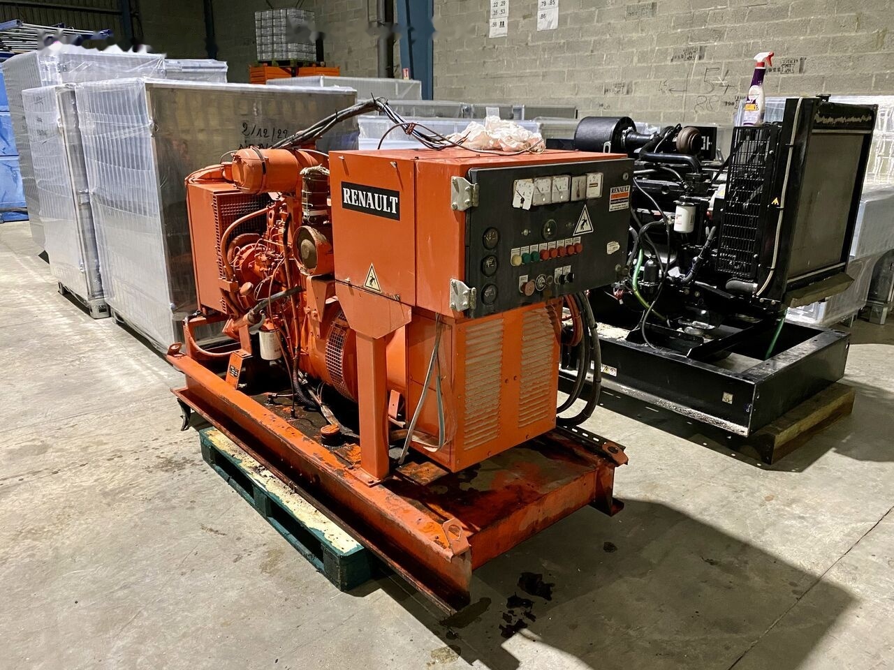 Perkins 50 kVa - Електрогенератор: снимка 1 Perkins 50 kVa - Електрогенератор: снимка 1