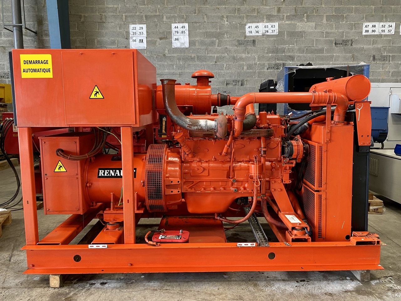 RENAULT 115 kVa diesel - Електрогенератор: снимка 1 RENAULT 115 kVa diesel - Електрогенератор: снимка 1
