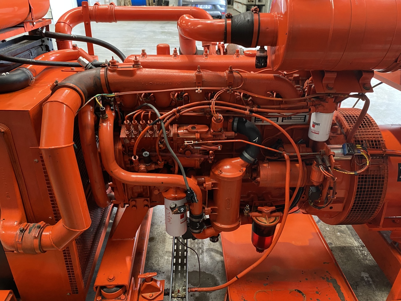 RENAULT 115 kVa diesel - Електрогенератор: снимка 4 RENAULT 115 kVa diesel - Електрогенератор: снимка 4