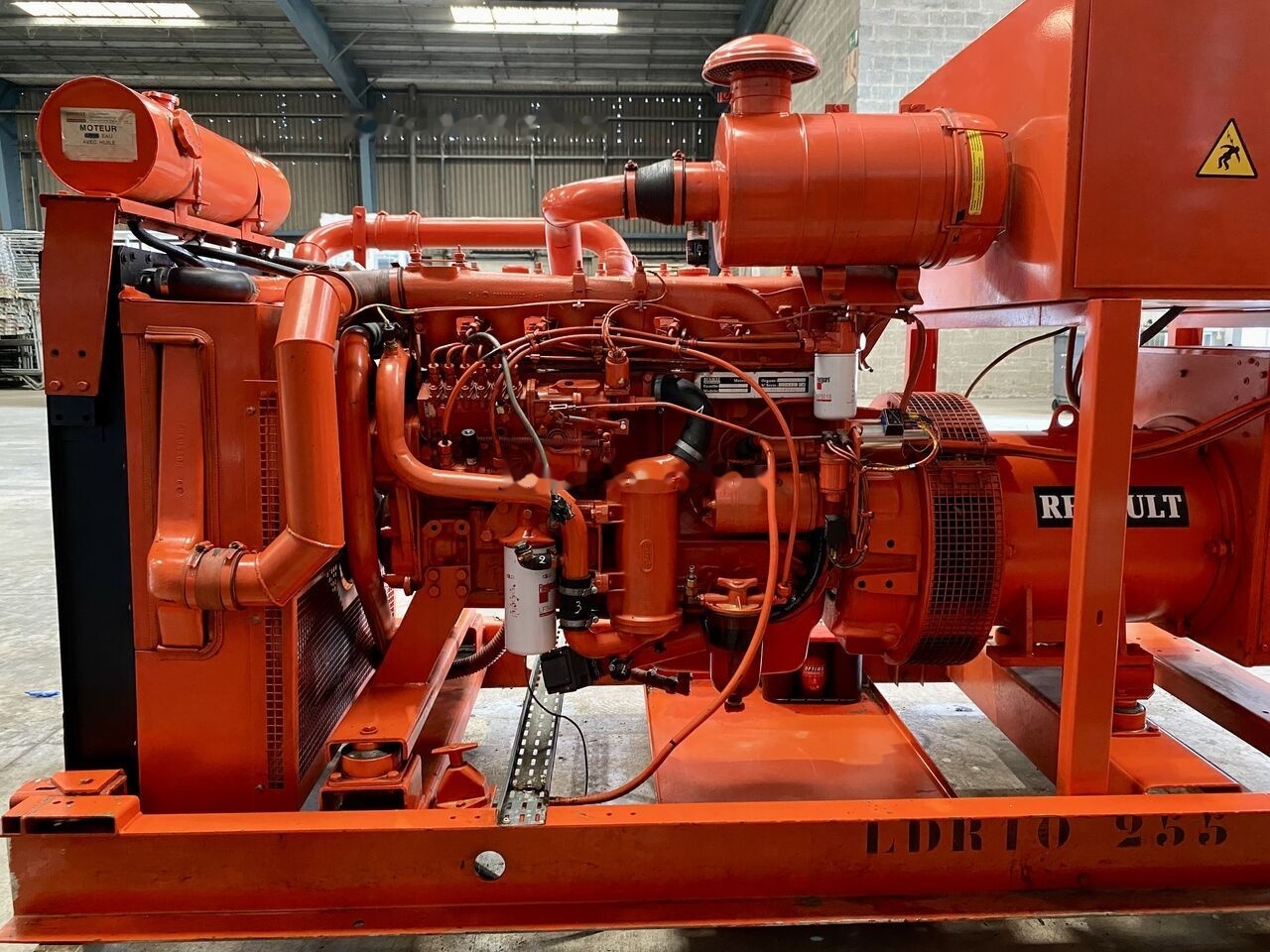 Renault 115 kVa diesel - Електрогенератор: снимка 2 Renault 115 kVa diesel - Електрогенератор: снимка 2