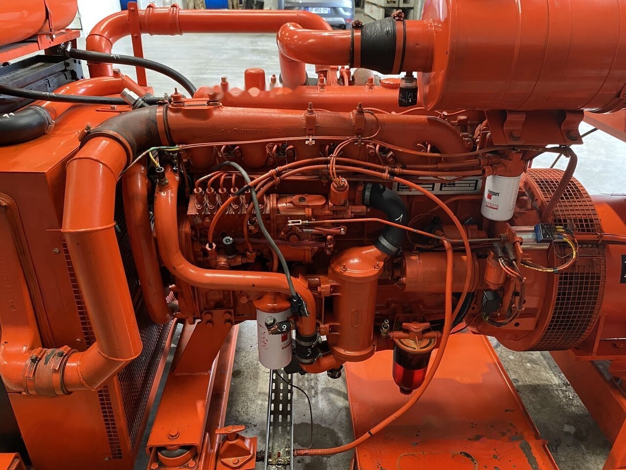 Renault 115 kVa diesel - Електрогенератор: снимка 4 Renault 115 kVa diesel - Електрогенератор: снимка 4