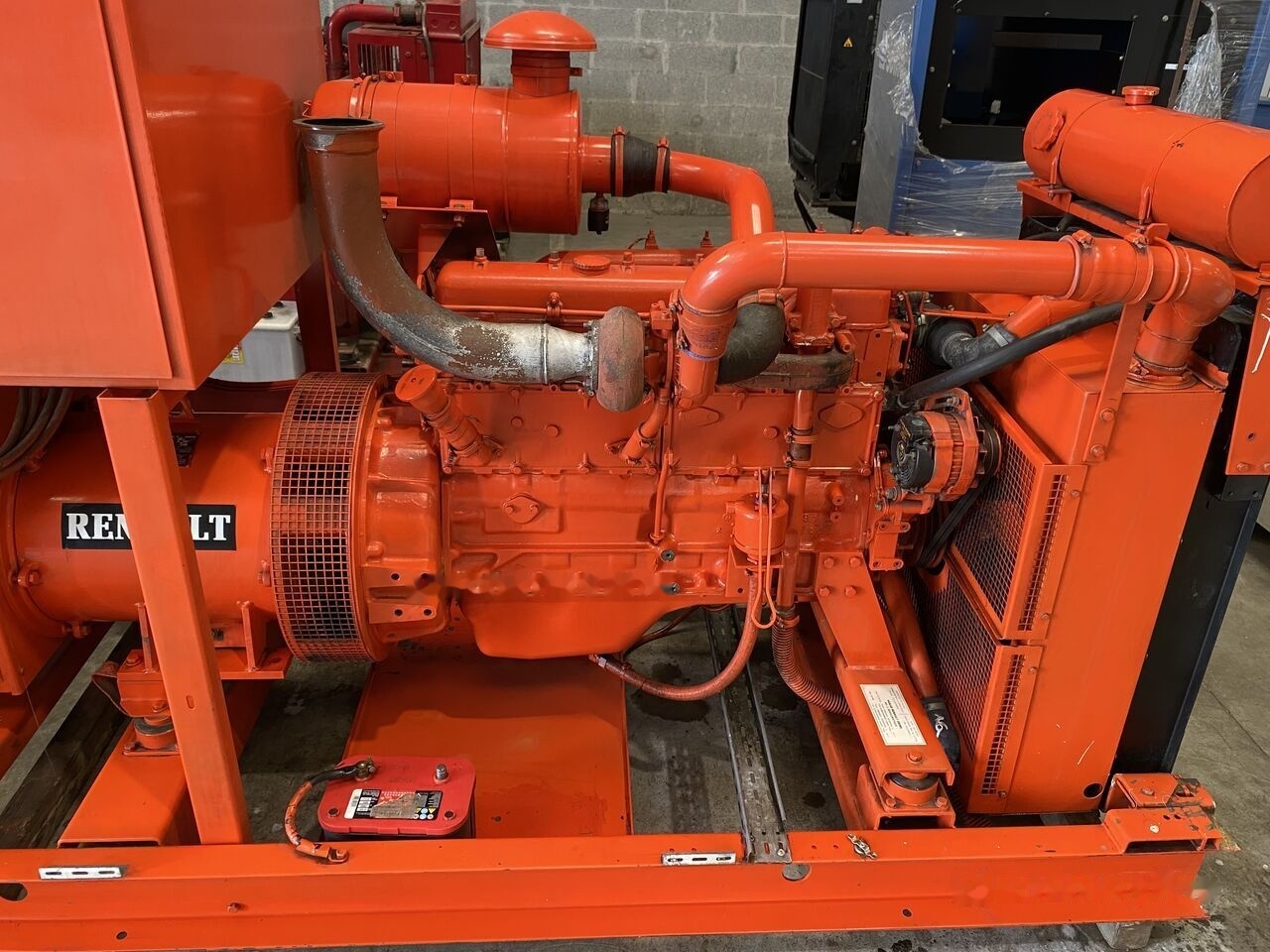 Renault 115 kVa diesel - Електрогенератор: снимка 3 Renault 115 kVa diesel - Електрогенератор: снимка 3