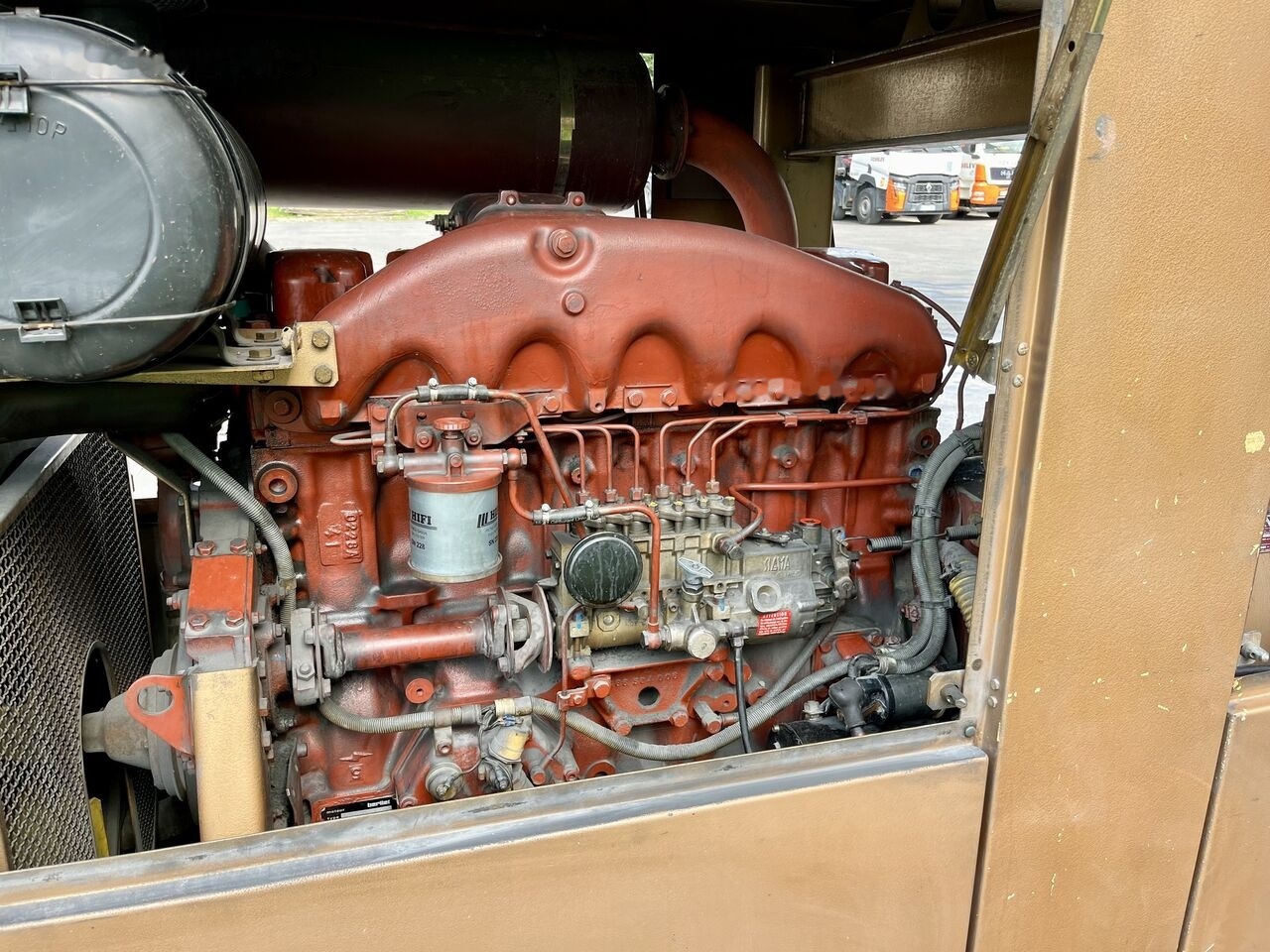 Renault 130 Kva diesel - Електрогенератор: снимка 5 Renault 130 Kva diesel - Електрогенератор: снимка 5