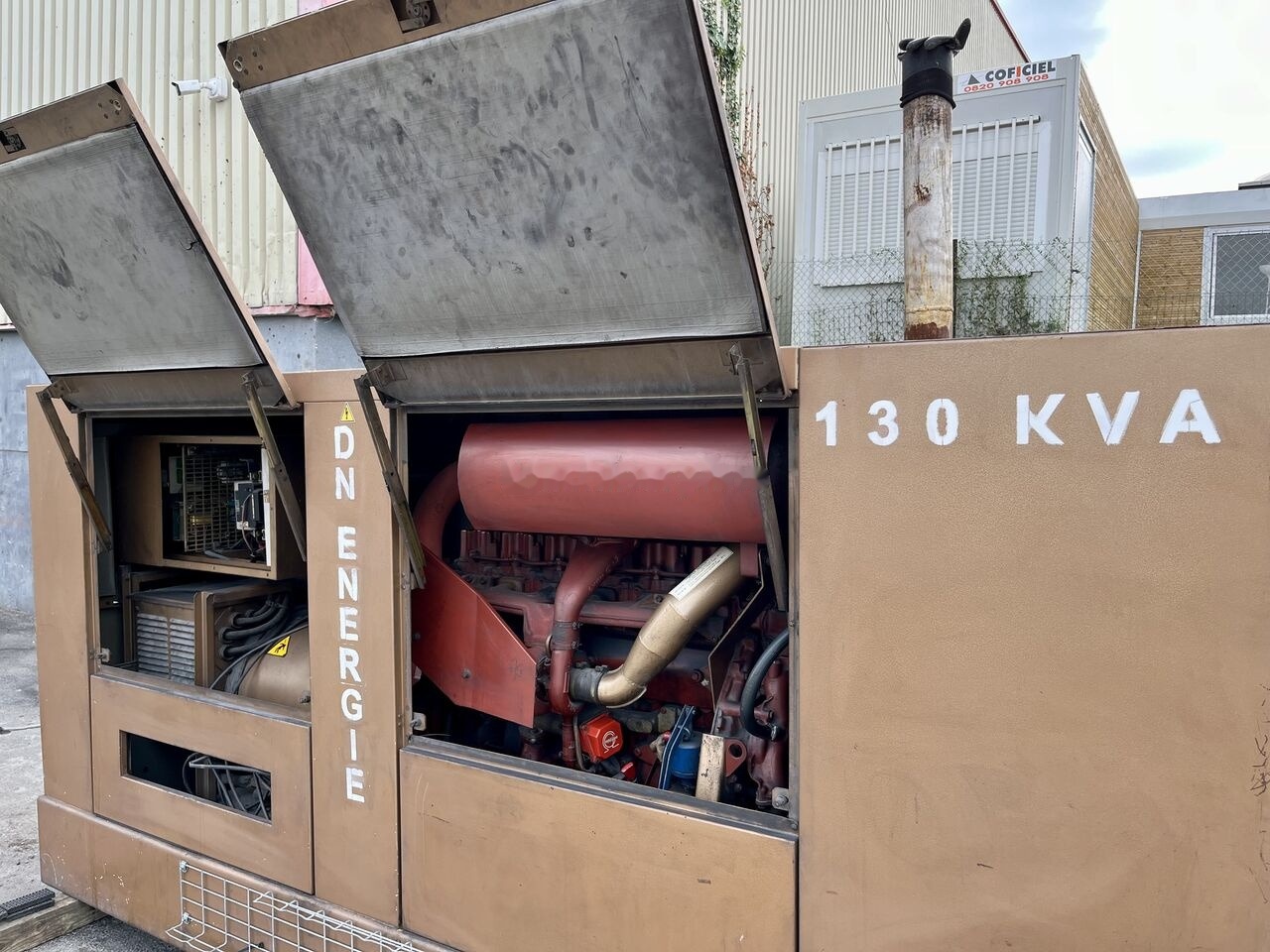 Renault 130 Kva diesel - Електрогенератор: снимка 2 Renault 130 Kva diesel - Електрогенератор: снимка 2