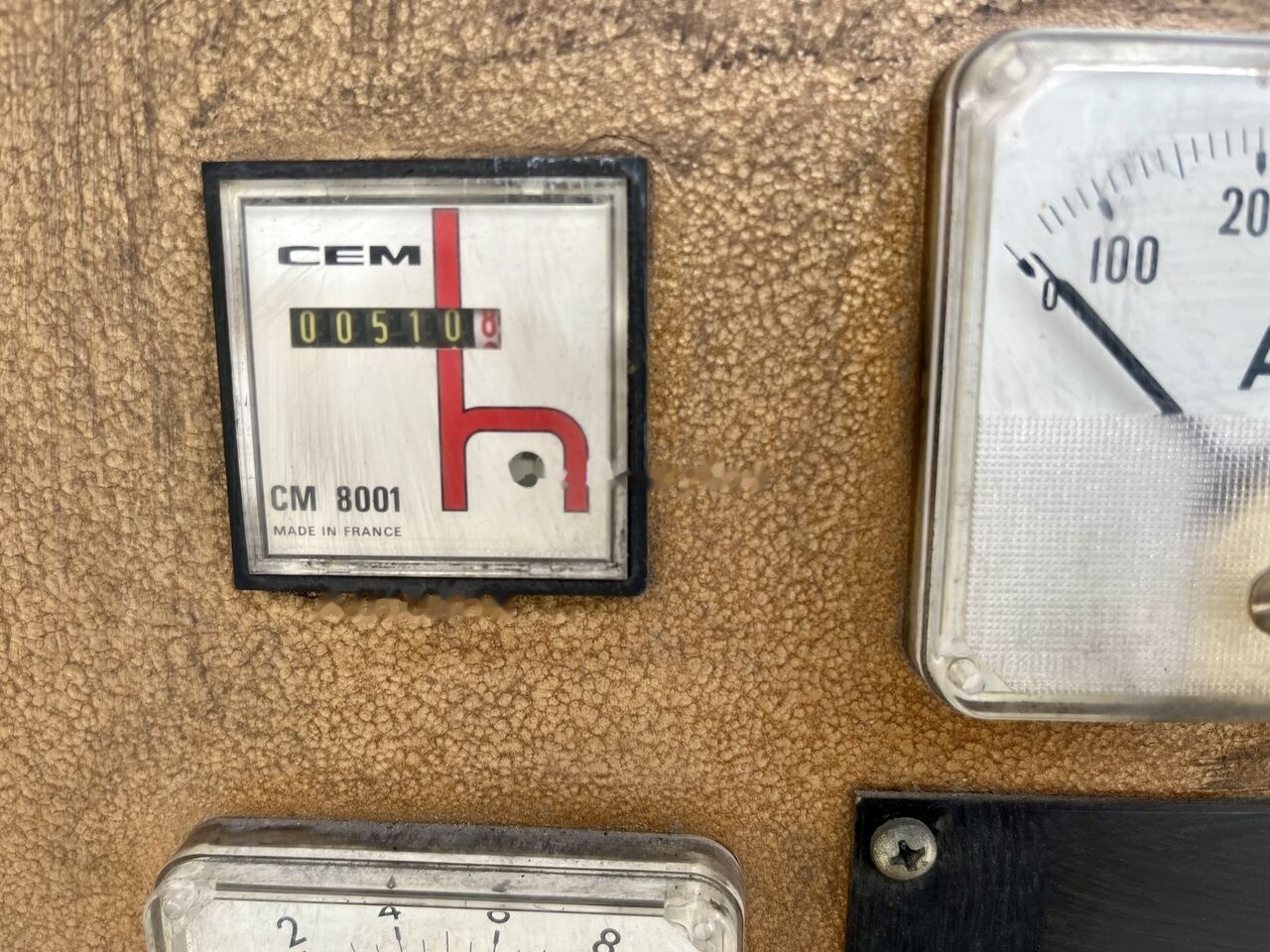 Електрогенератор Renault 130 Kva diesel: снимка 9