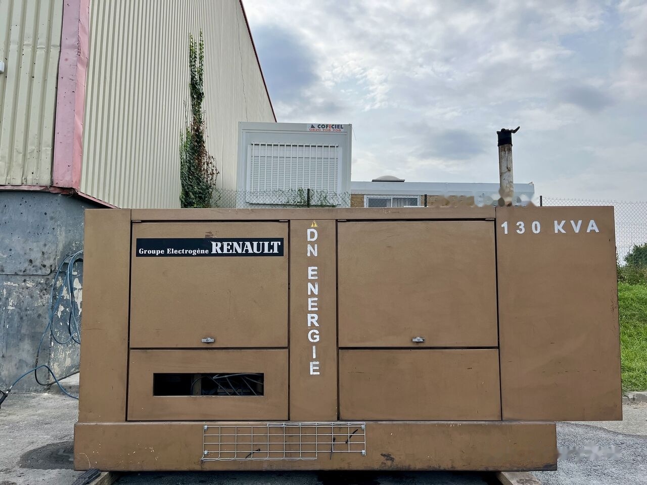 Renault 130 Kva diesel - Електрогенератор: снимка 1 Renault 130 Kva diesel - Електрогенератор: снимка 1