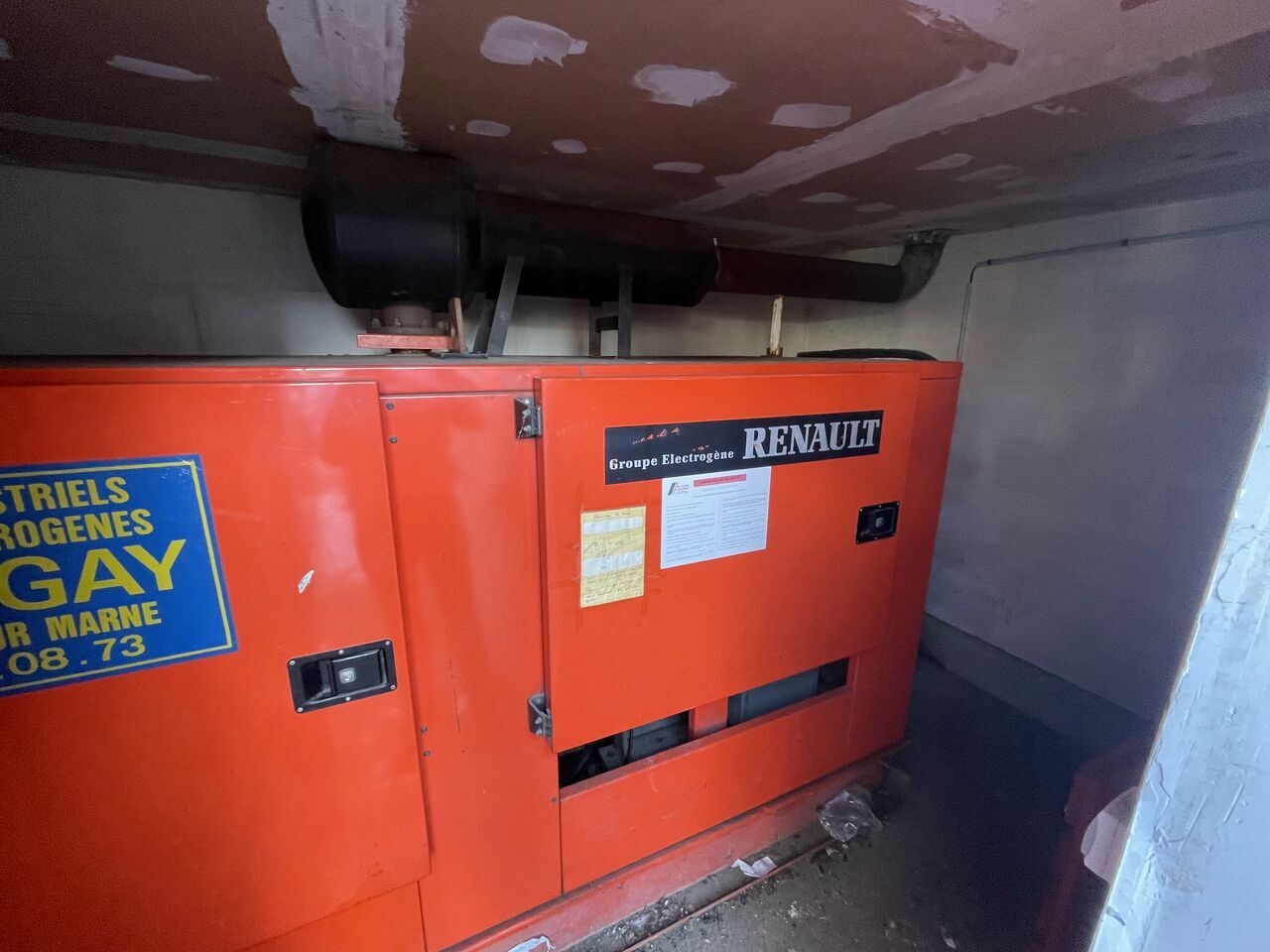Renault 220 kVa - Електрогенератор: снимка 2 Renault 220 kVa - Електрогенератор: снимка 2