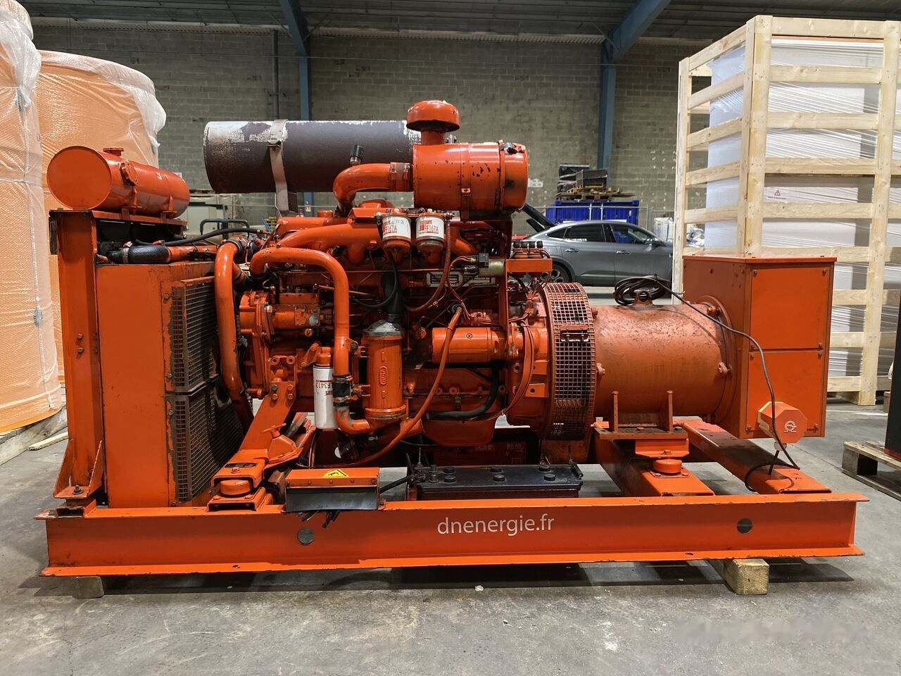 Renault 88 kVa - Електрогенератор: снимка 1 Renault 88 kVa - Електрогенератор: снимка 1
