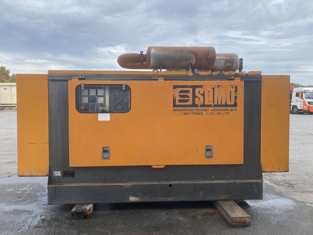 SDMO 100 kVa Cummins 6BT5.9 - Електрогенератор: снимка 1 SDMO 100 kVa Cummins 6BT5.9 - Електрогенератор: снимка 1