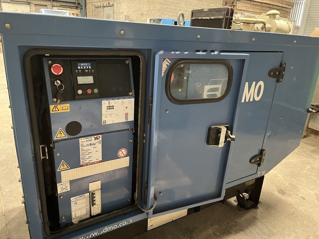SDMO 16 kVa Mitsubishi diesel - Електрогенератор: снимка 4 SDMO 16 kVa Mitsubishi diesel - Електрогенератор: снимка 4