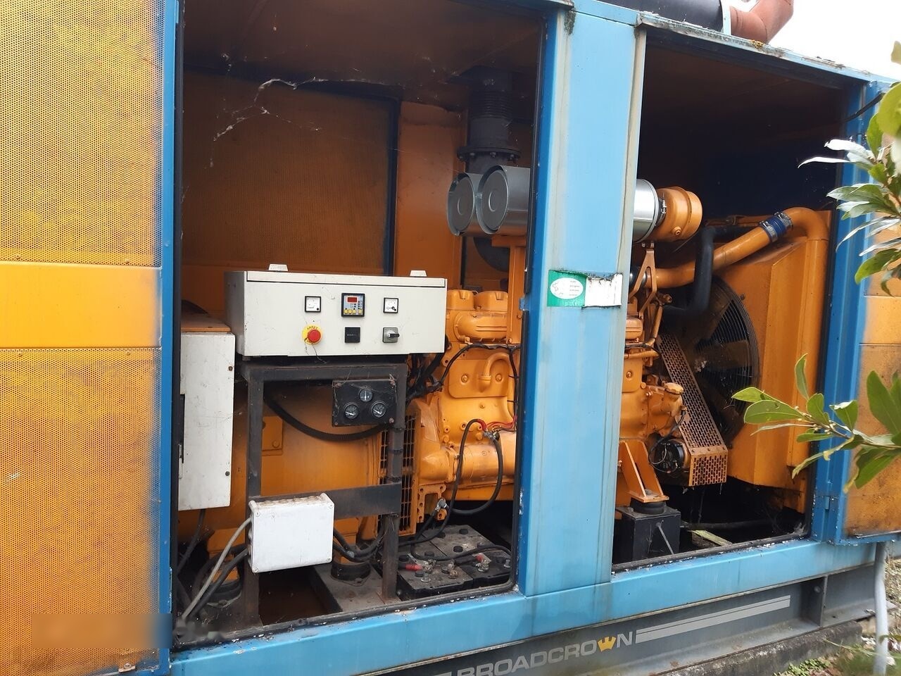 Електрогенератор Volvo 380 kVa TAD1230: снимка 6