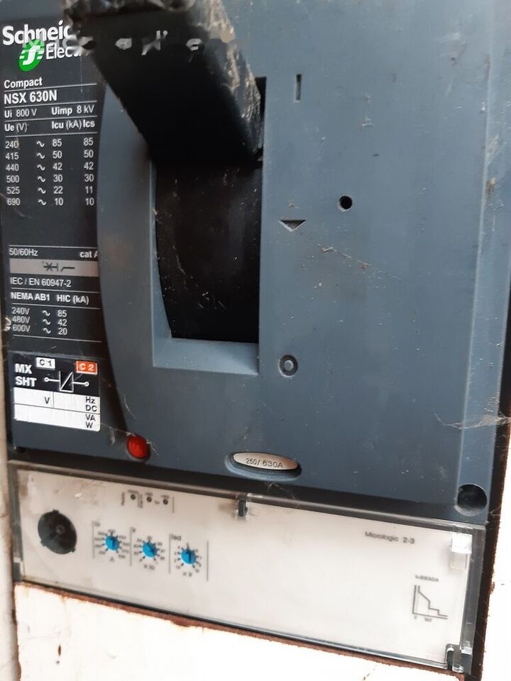 Електрогенератор Volvo 380 kVa TAD1230: снимка 10