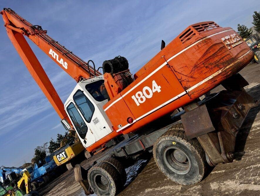 Atlas 1804MI - Багер за манипулиране на материали: снимка 4 Atlas 1804MI - Багер за манипулиране на материали: снимка 4