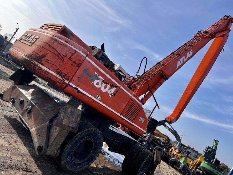 Atlas 1804MI - Багер за манипулиране на материали: снимка 5 Atlas 1804MI - Багер за манипулиране на материали: снимка 5