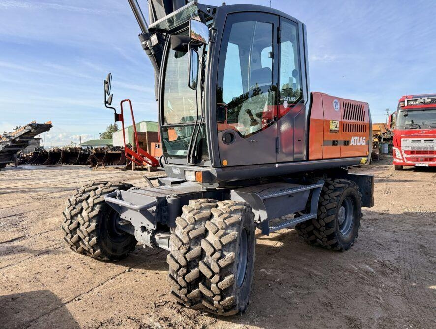 Atlas 190W  - Колесен багер: снимка 2 Atlas 190W  - Колесен багер: снимка 2