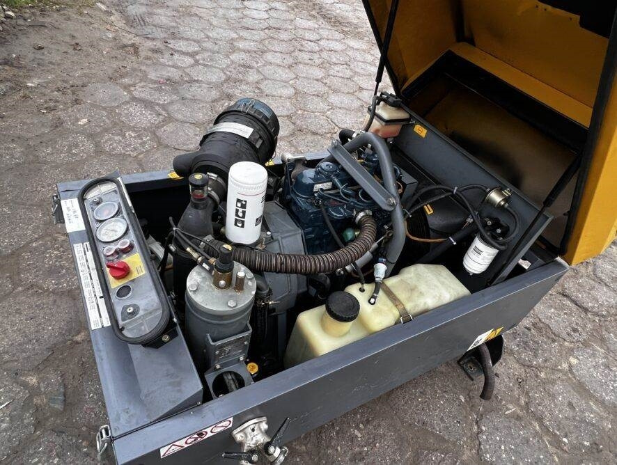 Atlas Copco Kompresor XAS47 - Компресор за въздух: снимка 3 Atlas Copco Kompresor XAS47 - Компресор за въздух: снимка 3