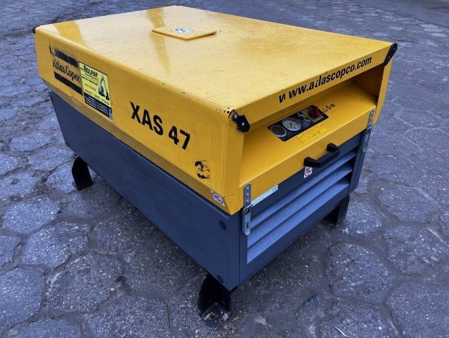 Atlas Copco Kompresor XAS47 - Компресор за въздух: снимка 2 Atlas Copco Kompresor XAS47 - Компресор за въздух: снимка 2