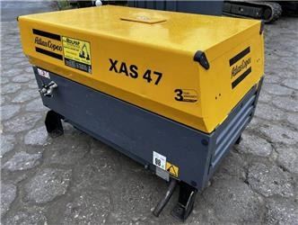 Atlas Copco Kompresor XAS47 - Компресор за въздух: снимка 1 Atlas Copco Kompresor XAS47 - Компресор за въздух: снимка 1