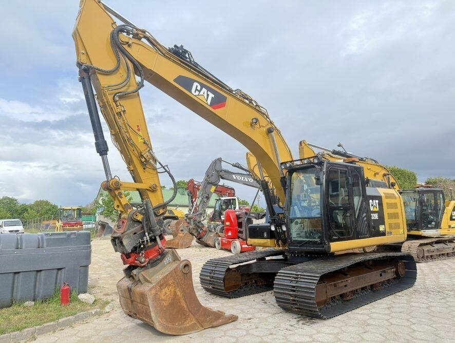 CAT 320EL - Верижен багер: снимка 5 CAT 320EL - Верижен багер: снимка 5