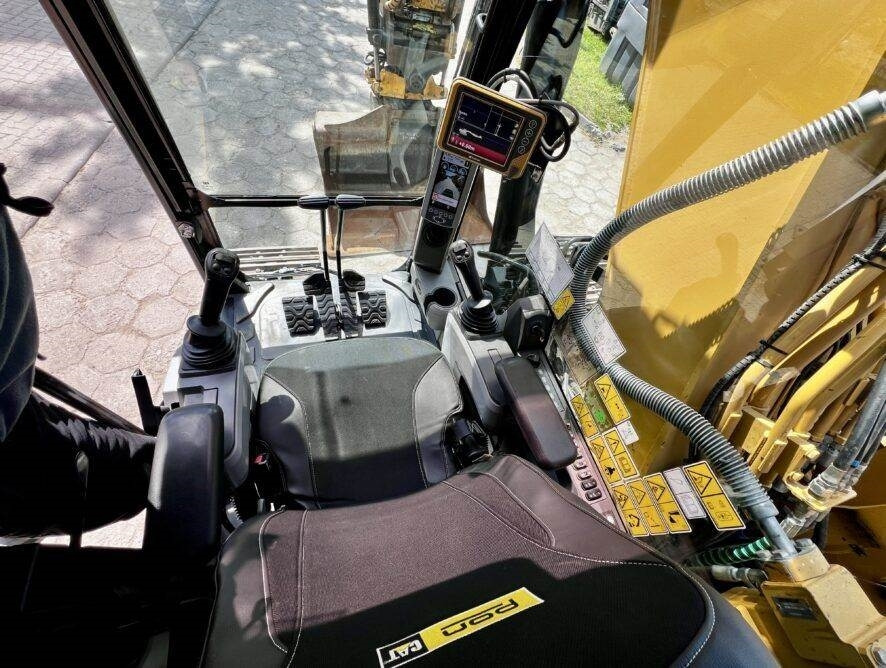 Верижен багер CAT 320EL: снимка 21
