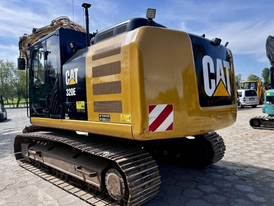 CAT 320EL - Верижен багер: снимка 5 CAT 320EL - Верижен багер: снимка 5