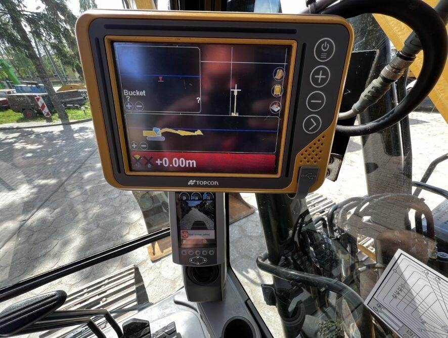 Верижен багер CAT 320EL: снимка 20