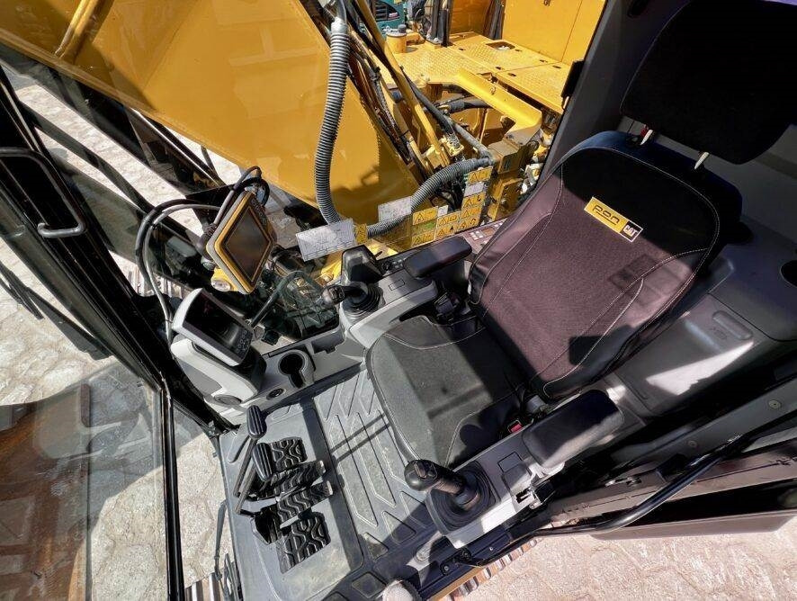 Верижен багер CAT 320EL: снимка 18