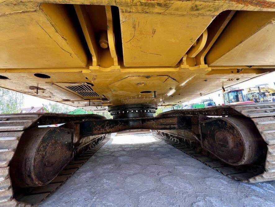 Верижен багер CAT 320EL: снимка 11