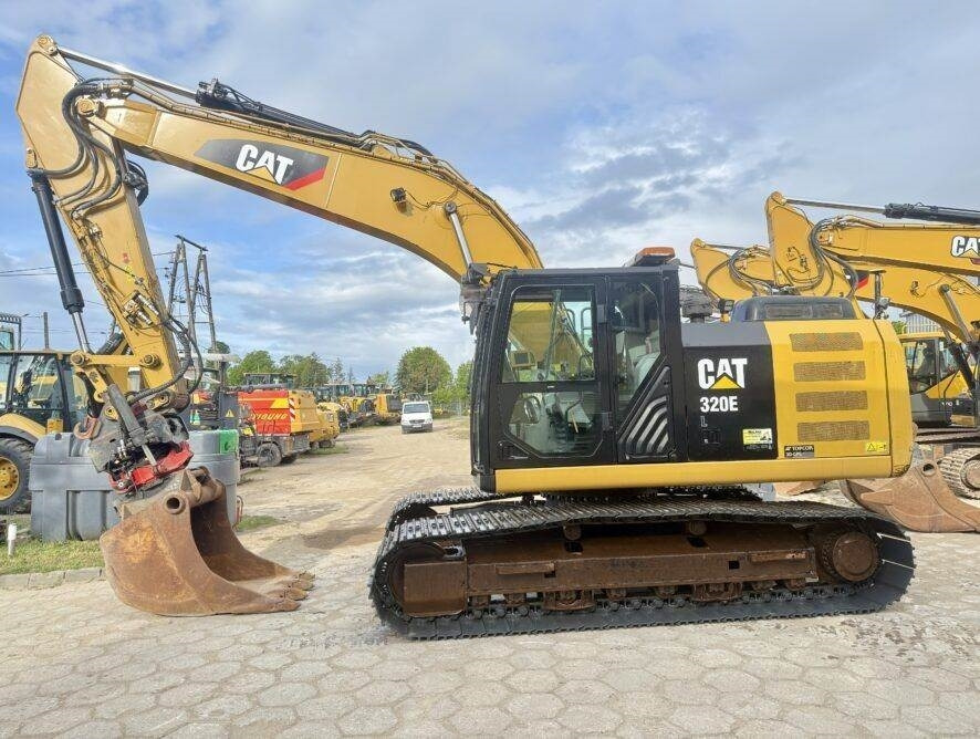 CAT 320EL - Верижен багер: снимка 4 CAT 320EL - Верижен багер: снимка 4