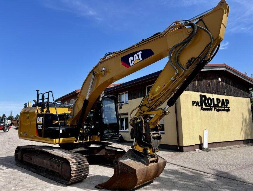 CAT 320EL - Верижен багер: снимка 2 CAT 320EL - Верижен багер: снимка 2