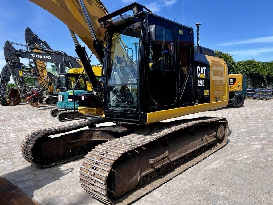 CAT 320EL - Верижен багер: снимка 3 CAT 320EL - Верижен багер: снимка 3