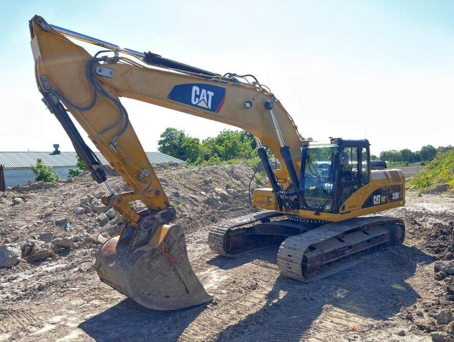 CAT 329DLN video - Верижен багер: снимка 4 CAT 329DLN video - Верижен багер: снимка 4