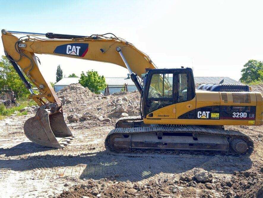CAT 329DLN video - Верижен багер: снимка 5 CAT 329DLN video - Верижен багер: снимка 5