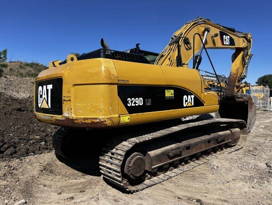 CAT 329DLN video - Верижен багер: снимка 1 CAT 329DLN video - Верижен багер: снимка 1