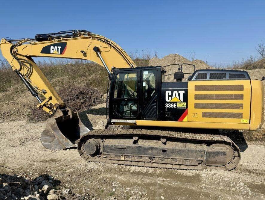 CAT 336EL - Верижен багер: снимка 2 CAT 336EL - Верижен багер: снимка 2