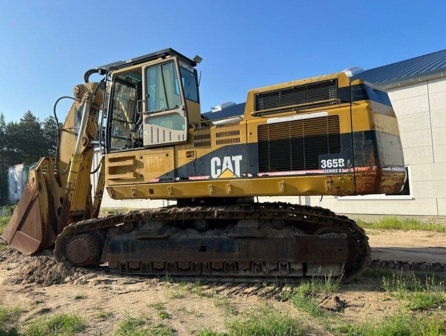 CAT 365BL FS 4m3 - Верижен багер: снимка 5 CAT 365BL FS 4m3 - Верижен багер: снимка 5