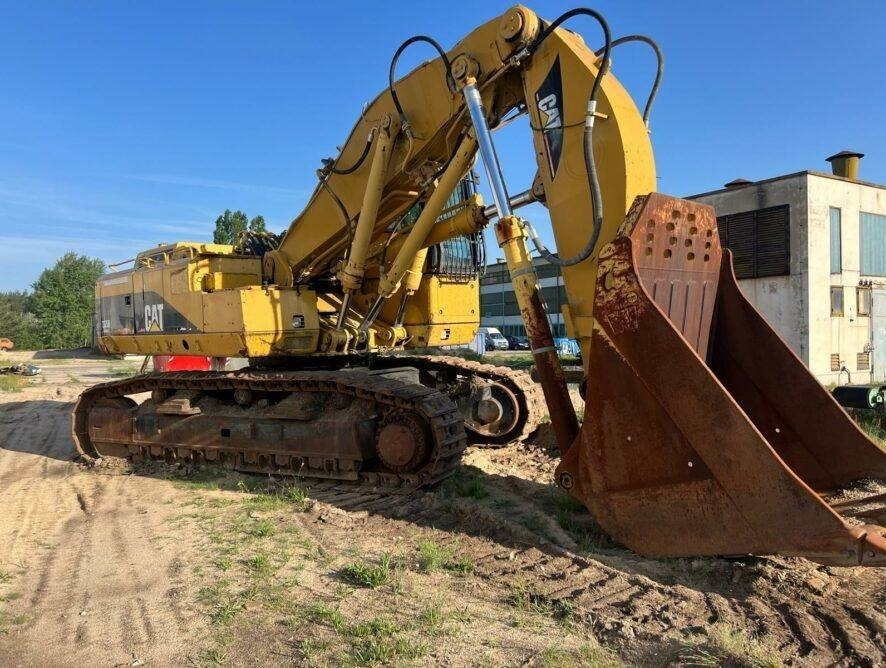 CAT 365BL FS 4m3 - Верижен багер: снимка 1 CAT 365BL FS 4m3 - Верижен багер: снимка 1