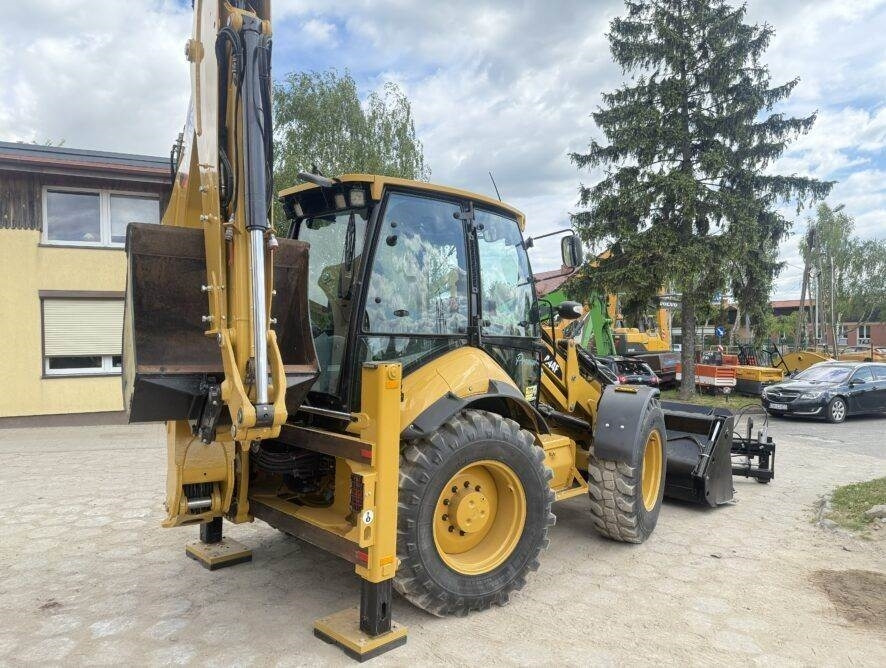 CAT 444F - Багер-товарач: снимка 5 CAT 444F - Багер-товарач: снимка 5