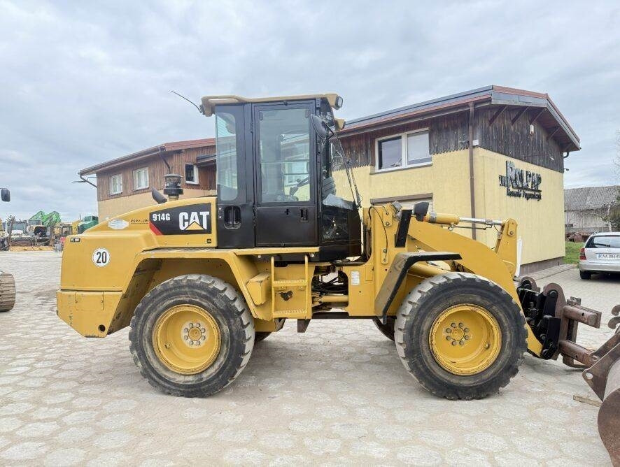 CAT 914G - Колесен товарач: снимка 5 CAT 914G - Колесен товарач: снимка 5
