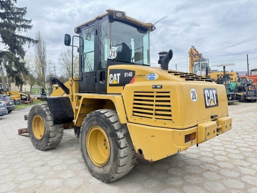 CAT 914G - Колесен товарач: снимка 2 CAT 914G - Колесен товарач: снимка 2