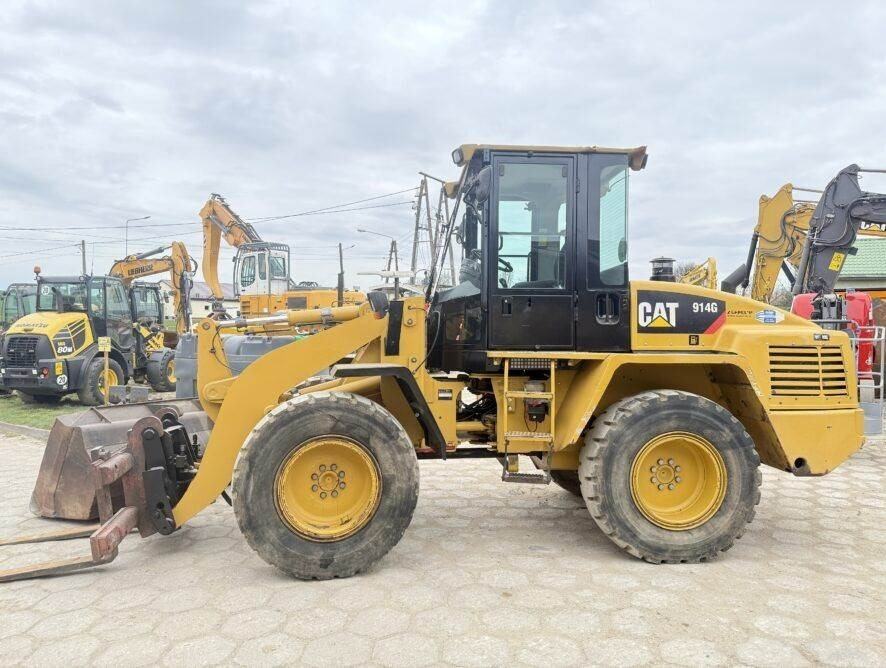 CAT 914G - Колесен товарач: снимка 1 CAT 914G - Колесен товарач: снимка 1
