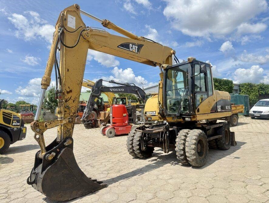 CAT M315C AC - Колесен багер: снимка 2 CAT M315C AC - Колесен багер: снимка 2