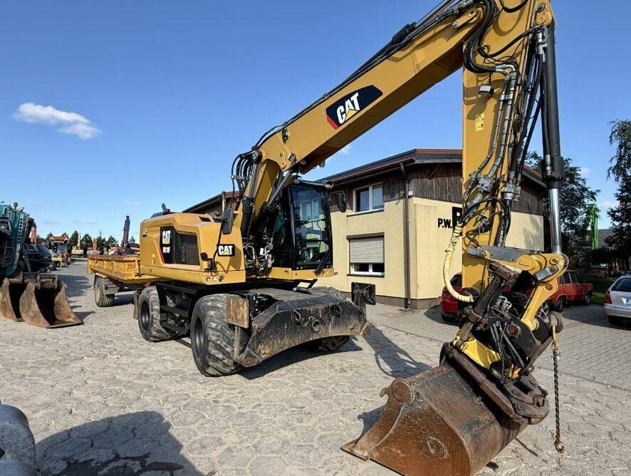 CAT M318F - Колесен багер: снимка 2 CAT M318F - Колесен багер: снимка 2