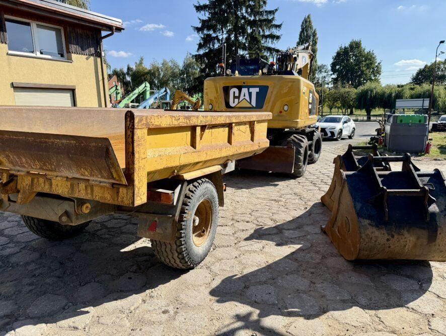CAT M318F - Колесен багер: снимка 3 CAT M318F - Колесен багер: снимка 3