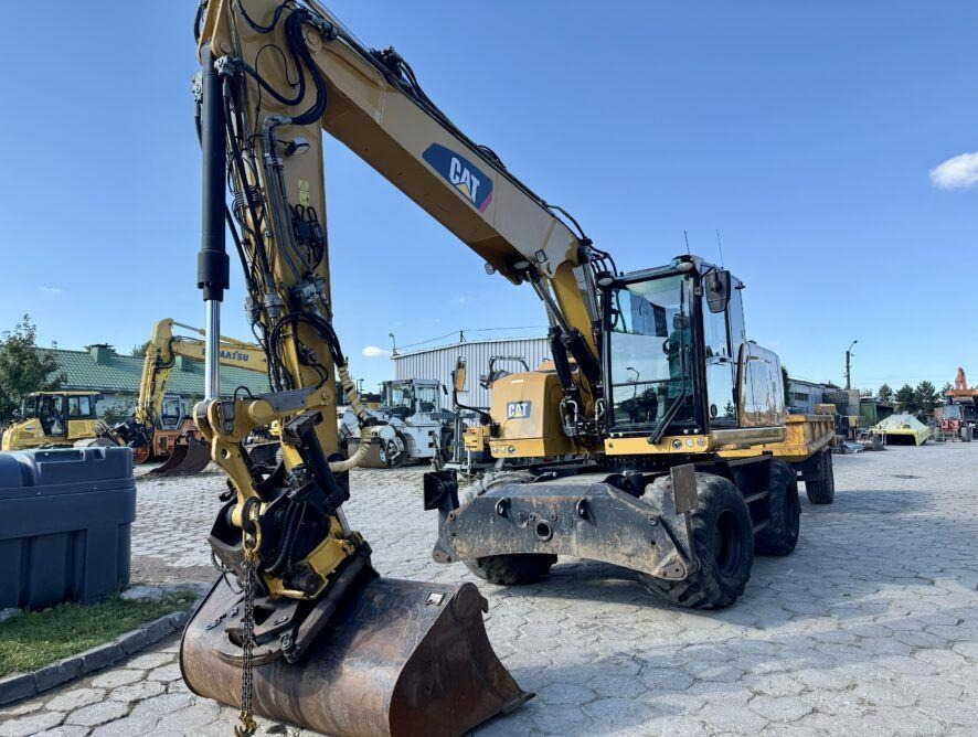 CAT M318F - Колесен багер: снимка 5 CAT M318F - Колесен багер: снимка 5